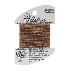 Rainbow Gallery Glisten - 079 Brown Sugar