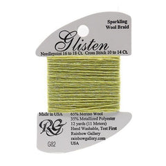 Rainbow Gallery Glisten - 082 Lemon Grass
