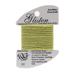 Rainbow Gallery Glisten - 082 Lemon Grass