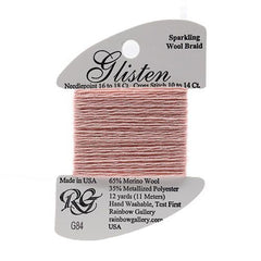 Rainbow Gallery Glisten - 084 Seashell Pink