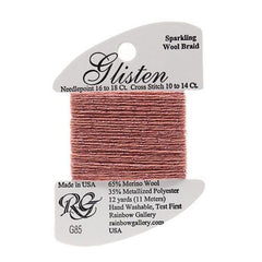 Rainbow Gallery Glisten - 085 Rose Tan