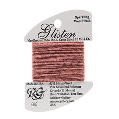 Rainbow Gallery Glisten - 085 Rose Tan