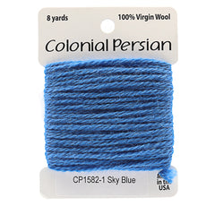 Colonial Needle Co Colonial Persian - 1582 Sky Blue