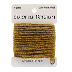 Colonial Needle Co Colonial Persian - 1750 Old Gold
