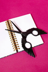 CoraCreaCrafts Black Wings Scissors