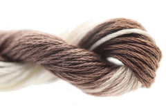 ThreadworX Overdyed Cotton Floss - 11211 Leather and Lace