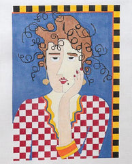 The Collection Desigsn Penny Macleod Frazzled Needlepoint Canvas