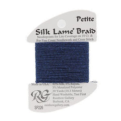 Rainbow Gallery Silk Lame Braid Petite - 226 Starry Night