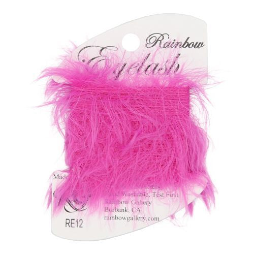 Rainbow Gallery Eyelash - 12 Shocking Pink