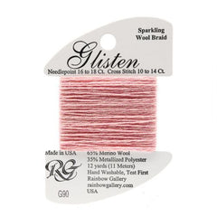 Rainbow Gallery Glisten - 090 Candy Pink