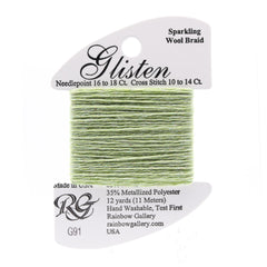 Rainbow Gallery Glisten - 091 Honeydew