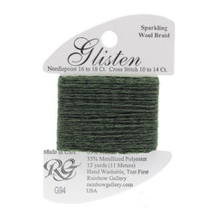 Rainbow Gallery Glisten - 094 Deep Forest