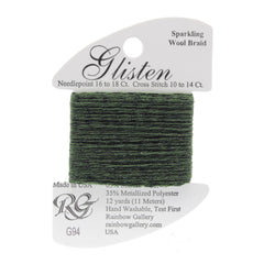 Rainbow Gallery Glisten - 094 Deep Forest