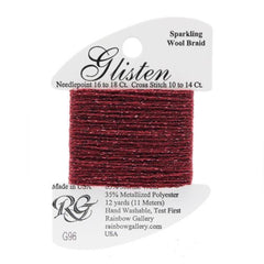 Rainbow Gallery Glisten - 096 Madeira Red