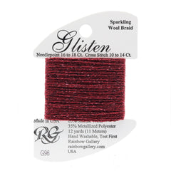 Rainbow Gallery Glisten - 096 Madeira Red