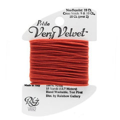 Rainbow Gallery Petite Very Velvet - 692 Paprika