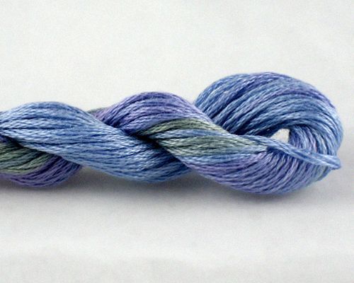 ThreadworX Overdyed Cotton Floss - 11311 Summer Flowers
