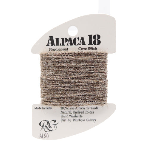 Rainbow Gallery Alpaca - 090 Timber Wolf