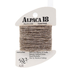 Rainbow Gallery Alpaca - 090 Timber Wolf