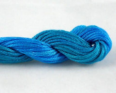 ThreadworX Overdyed Cotton Floss - 11381 Seafoam