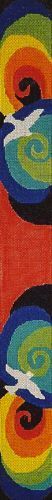 Gone Stitching Dove Atarah Needlepoint Canvas