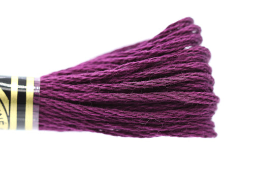 DMC Embroidery Floss - 0154 Prune