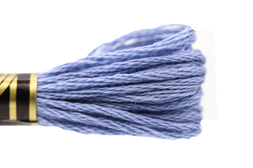 DMC Embroidery Floss - 0160 Stormy Blue