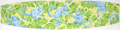 Kate Dickerson Needlepoint Collections Cummerbund Monkeys In Banana Leaves Needlepoint Canvas