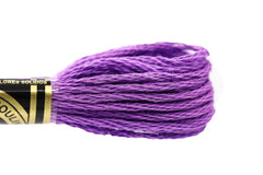 DMC Embroidery Floss - 0208 Pansy