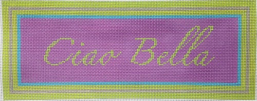 Zecca Caio Bella  Needlepoint Canvas