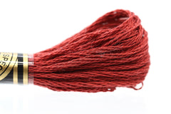 DMC Embroidery Floss - 0221 Mars Red