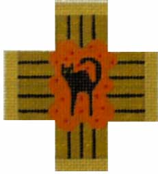 Melissa Shirley Designs Cat 18m MS Needlepoint Canvas