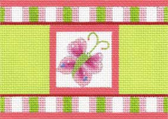 Melissa Shirley Designs Butterfly Cracker 18m MS Needlepoint Canvas