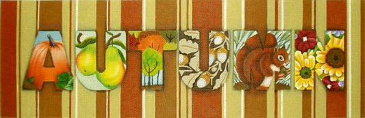Melissa Shirley Designs Autumn 18m MS Needlepoint Canvas