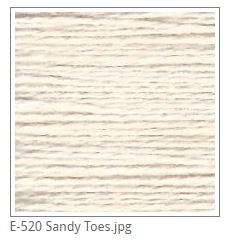 Tilli Tomas Essentials - 520 Sandy Toes