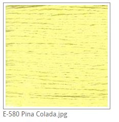 Tilli Tomas Essentials - 580 Pina Colada