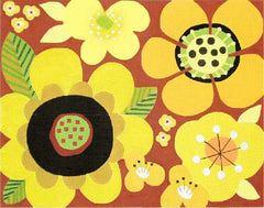 Melissa Shirley Designs Autumn Floral MS Needlepoint Canvas