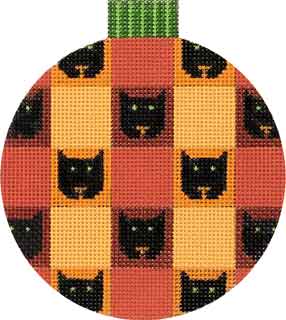 Melissa Shirley Designs Cats MS Needlepoint Canvas