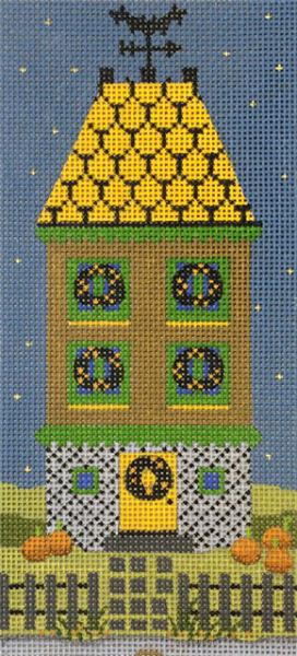 Melissa Shirley Designs Bat House MS Needlepoint Canvas