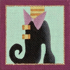 Melissa Shirley Designs Boot Square MS Needlepoint Canvas