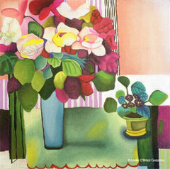 Melissa Shirley Designs Bouquet & Violets MS Needlepoint Canvas