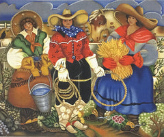 Melissa Shirley Designs Caretakers MS Needlepoint Canvas