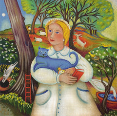 Melissa Shirley Designs Alice MS Needlepoint Canvas