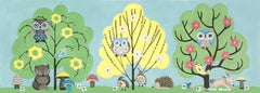 Melissa Shirley Designs Critters & Owls MS Needlepoint Canvas