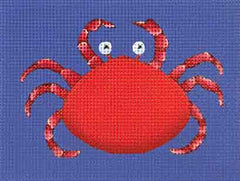 Melissa Shirley Designs Crab MS Needlepoint Canvas