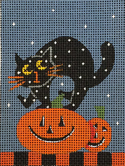 Melissa Shirley Designs Cat & Jack MS Needlepoint Canvas