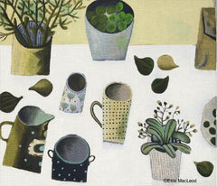 Melissa Shirley Designs Cups & Figs MS Needlepoint Canvas