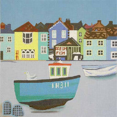 Melissa Shirley Designs Aldeburgh Needlepoint Canvas