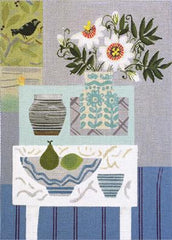 Melissa Shirley Designs Blackbird Window MS Needlepoint Canvas