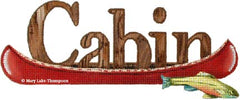 Melissa Shirley Designs Cabin MS Needlepoint Canvas